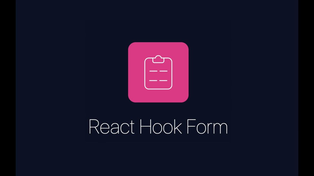 Thư viện: React Hook Form