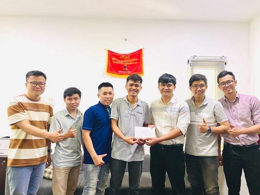 Chúc mừng các anh Team 1 nha