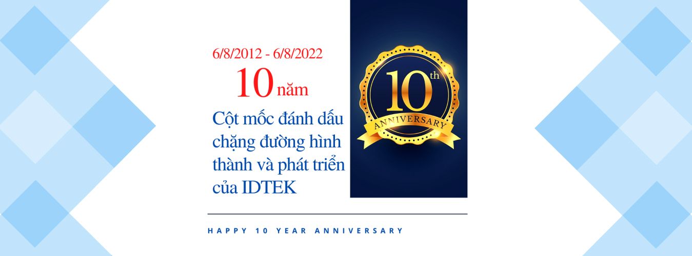 Hành trình 10 năm - Tiền đề cho sự phát triển mới (6/8/2012 - 6/8/2022)