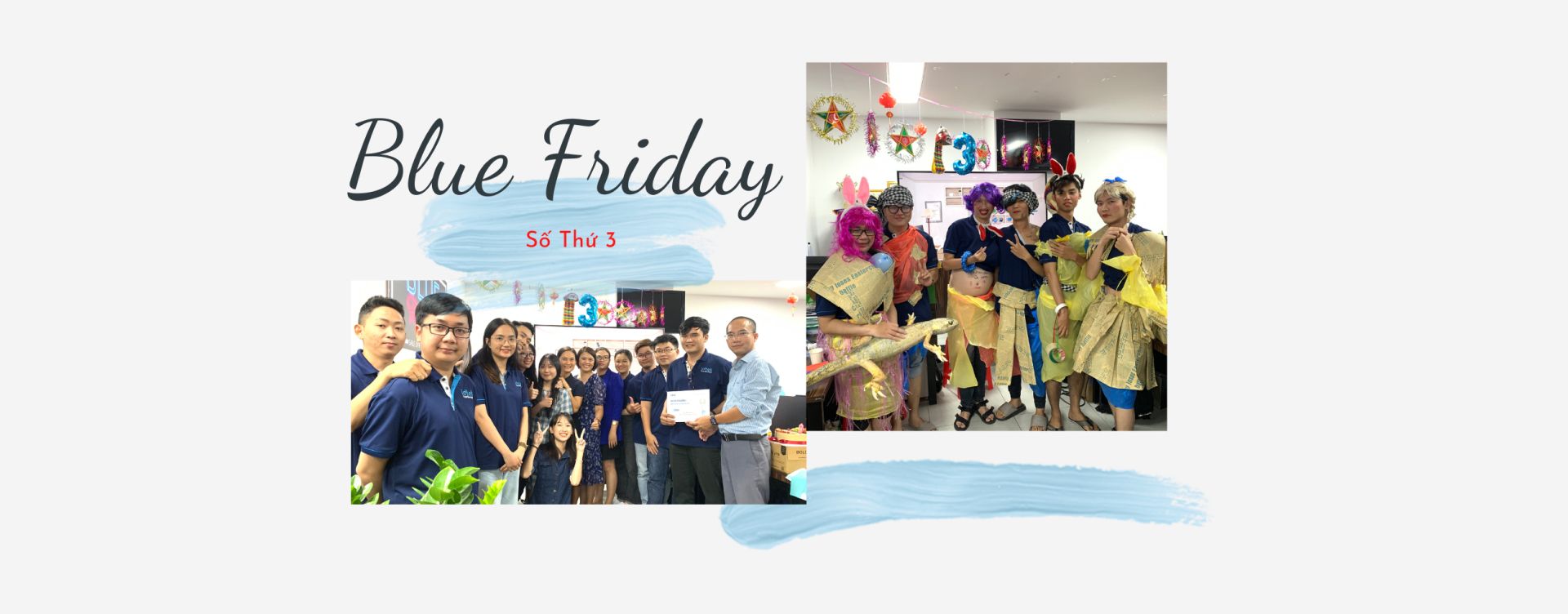 BLUE FRIDAY - IDTEK vui Hội Trăng Rằm