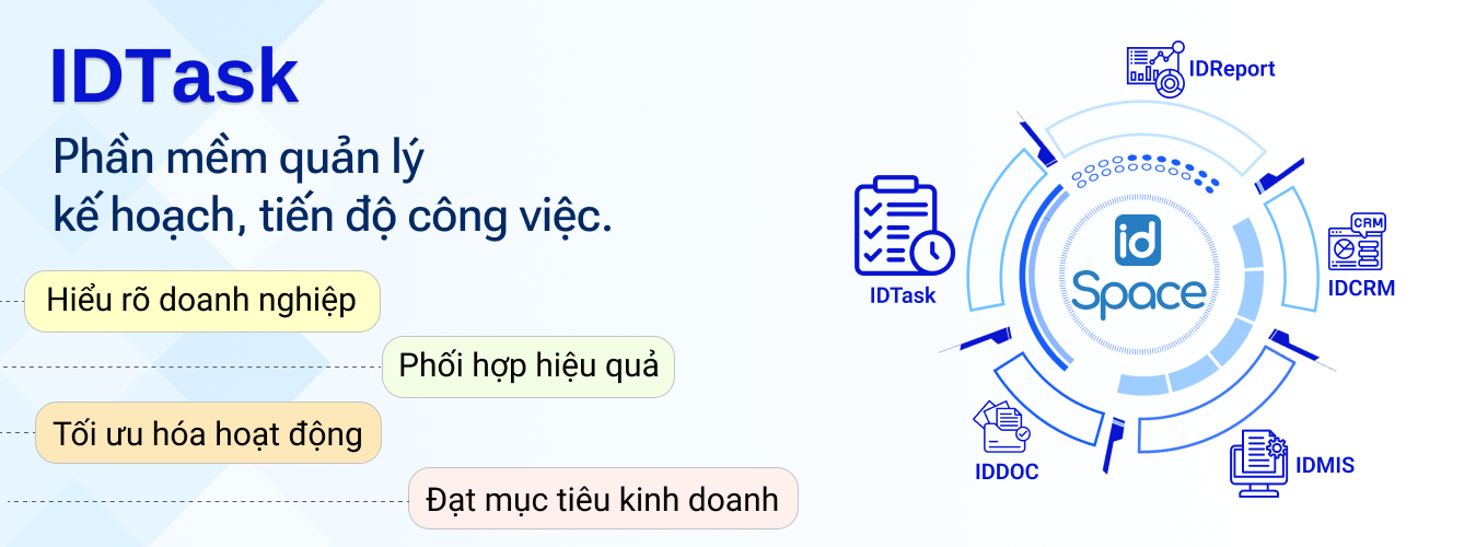 IDTask - Sản phẩm đầu tiên của hệ sinh thái IDSpace